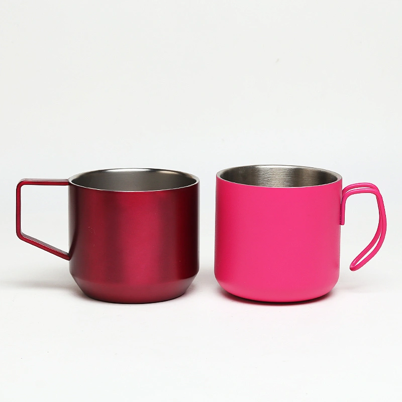 Factory  simple high quality coffee mugs with handle   mug, press cup, thermal mugs