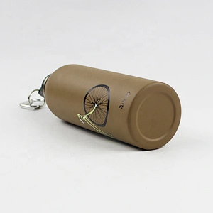 Customized logo water bottle,steel water bottle with pattern on the surface