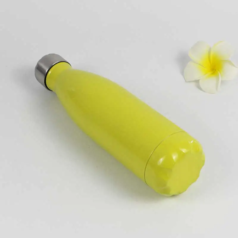 hot selling stainless steel double wall water bottle double wall drinking water bottles
