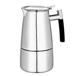 Wholesale thermal coffee pot,camping coffee pot aluminum coffee pot custozmized logo