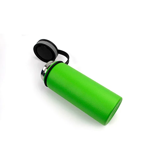 Amazon hot selling Wholesale in bulk water bottle double wall bottles painting