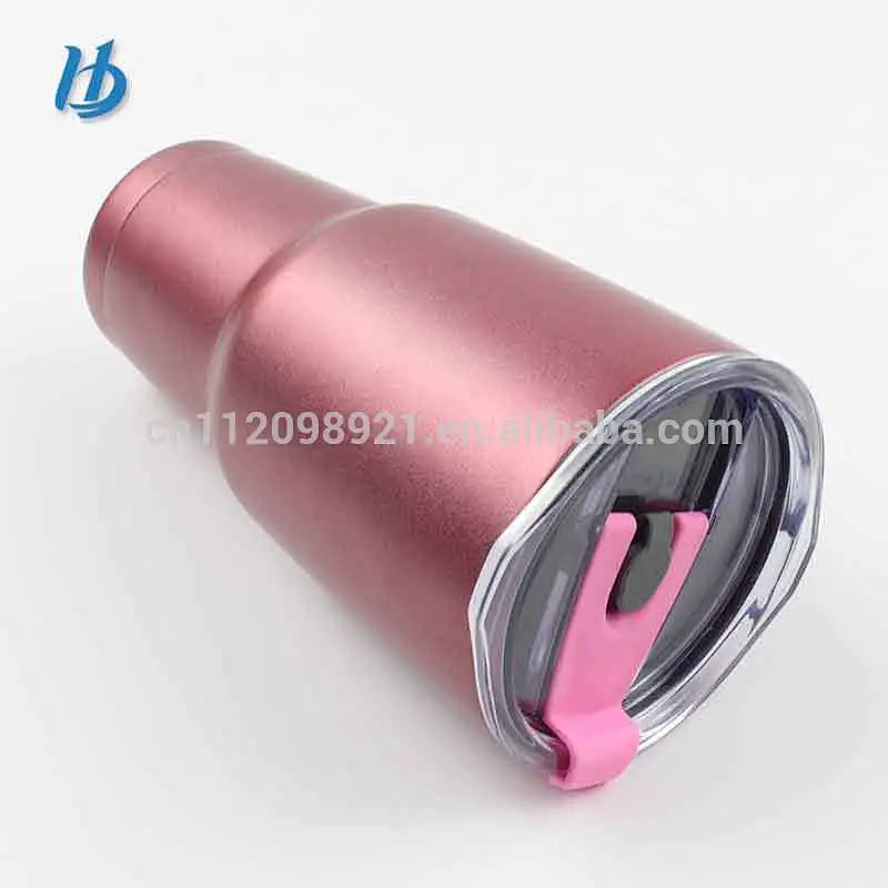 Innovative products vacuum insulated stainless steel travel mug,double wall coffee tumbler wholesale