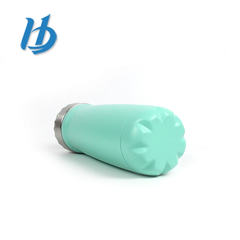 Fashionable stainless steel water bottle,500ml insulated cola bottle cute bottle