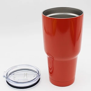 Custom 30oz Double Wall Stainless Steel Auto Travel Coffee Mug