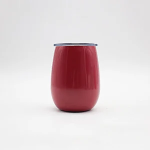 double walled coffee mug stainless steel stemless spray paint glasses coffee mug with lid