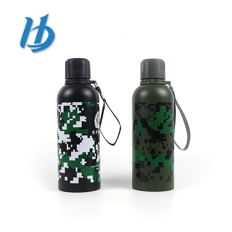 High quality customized 304 stainless steel sports thermos portable bottle