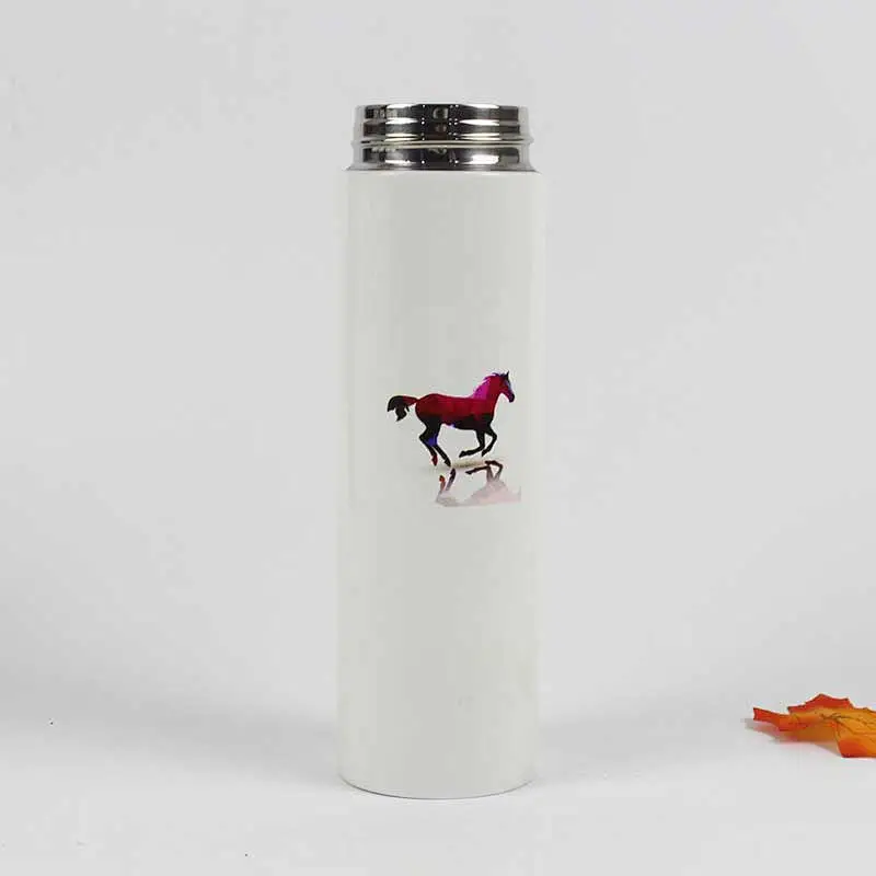 500ml Stainless Steel Vacuum Insulated Metal Flask Bottle Custom Logo