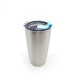Export American beer large-capacity vacuum cup original 304 stainless steel car cup silver cups