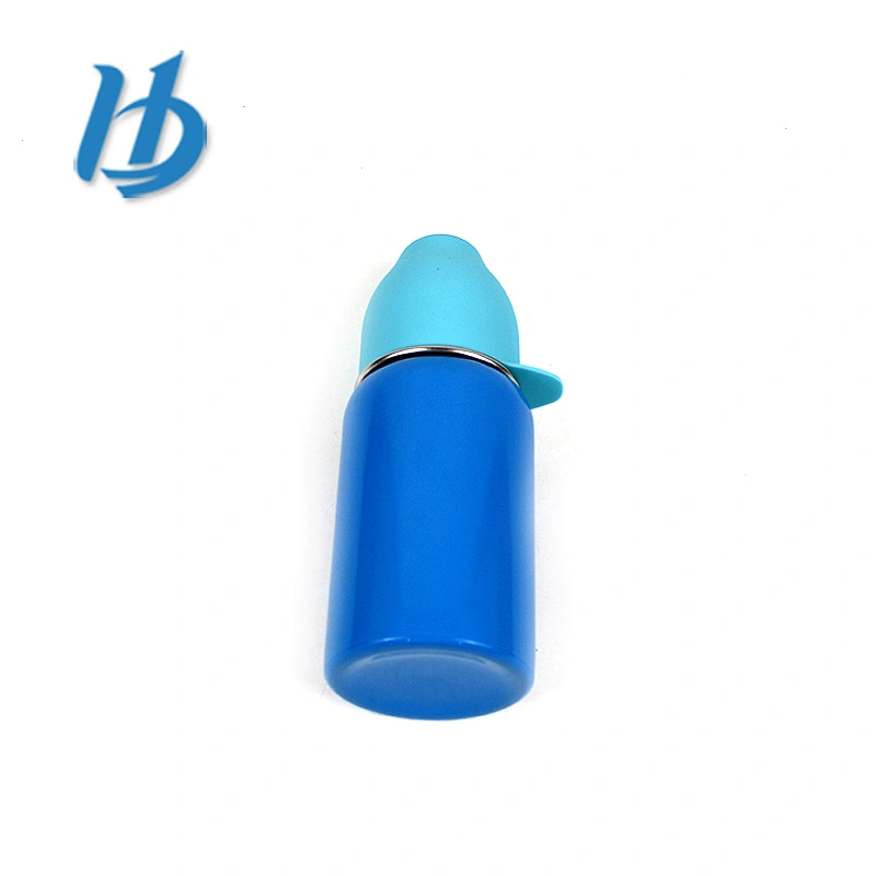Hibour Professional food grade reusable stainless steel cute mini milk bottle