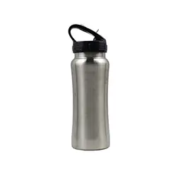 Custom Vacuum Single walled Stainless Steel Brief Sports Water Boittles