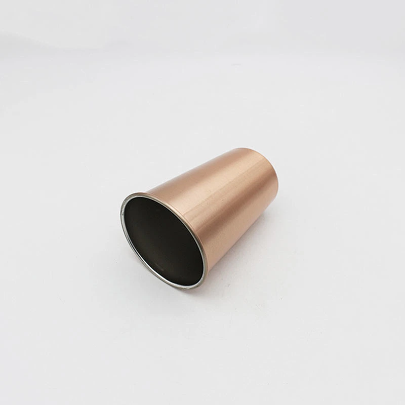Yongkang wholesale 18/8 stainless steel cup stainless steel milkshake cup camping drinking cup