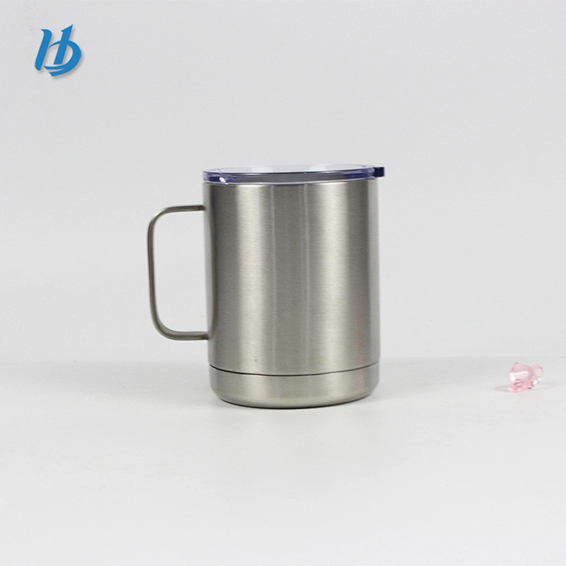 Personalized stainless steel color mug,metal double wall coffee mug