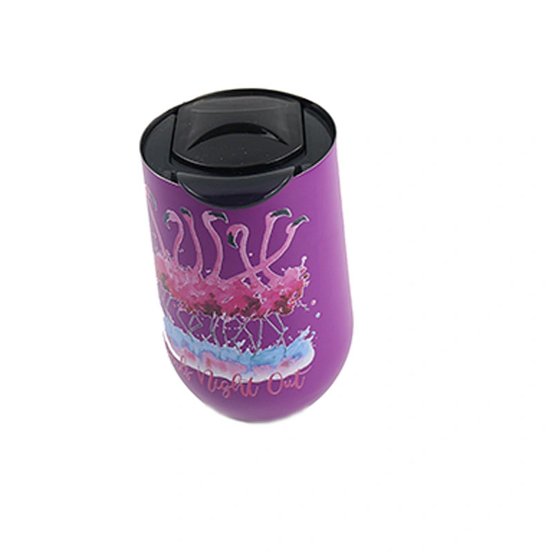 18 oz colored wine glasses wholesale stainless steel wine glasses stemless wine glass