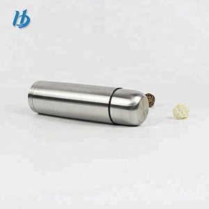 500ml bullet shaped double wall vacuum flask stainless steel hot water bottles