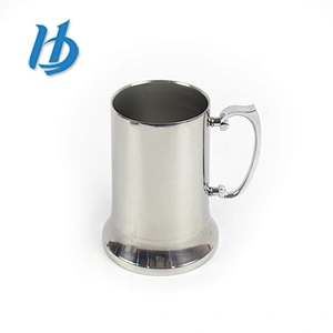 Hot sale stainless steel tankard,double wall beer tankard customized logo