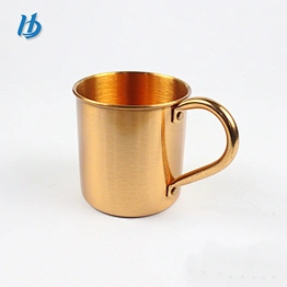Europe and the United States pure copper moscow mule mugs