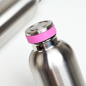 Hot selling new style hands free baby bottle feeding thermos  stainless steel water bottles insulated