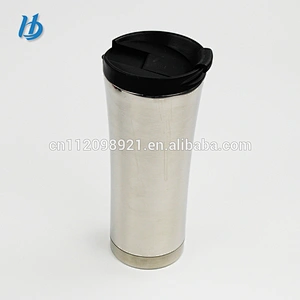 Yongkang factory 304 stainless steel custom heated coffee mugs with customized packing and design