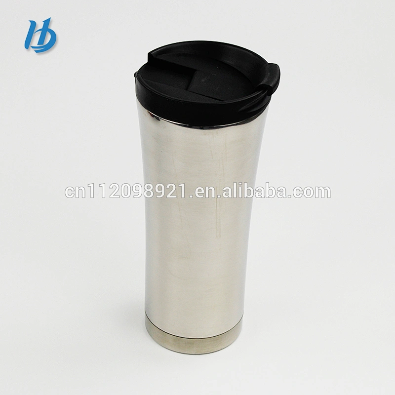 Yongkang factory 304 stainless steel custom heated coffee mugs with customized packing and design