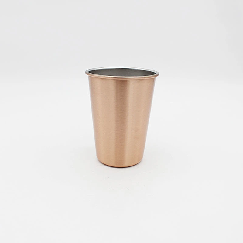 Yongkang wholesale 18/8 stainless steel cup stainless steel milkshake cup camping drinking cup