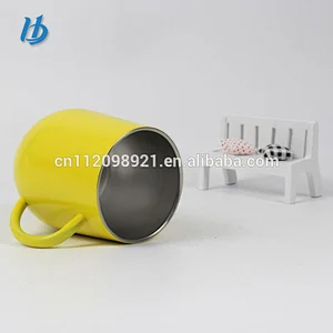 wine glass stainless steel wine glasses with handle factory price wine glass holder