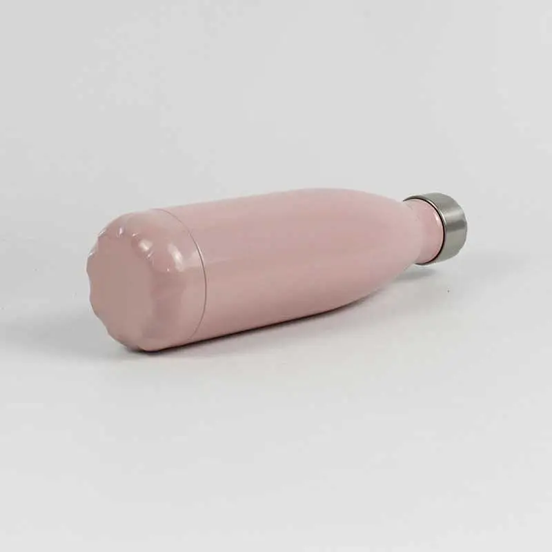 2019 amazon stainless steel double wall water bottle double wall drinking water bottles