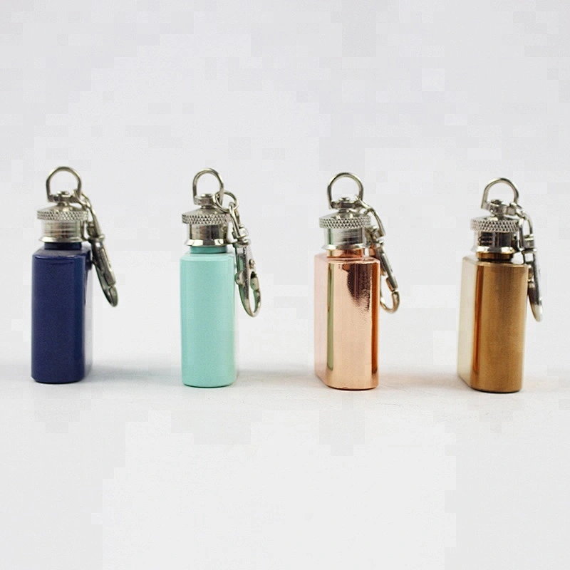 1 oz 18/8 stainless steel mini hip flask hip flask  portable custom logo hip flask