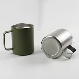 hot selling double wall steel tumbler wholesale  stainless steel insulated mug for sublimation thermal mugs