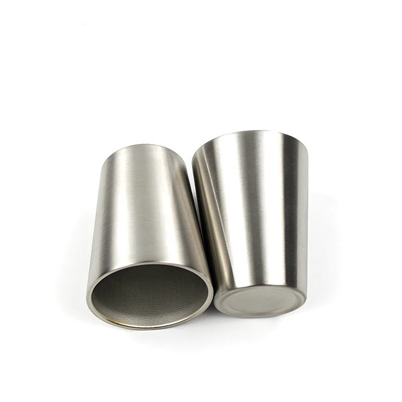 hot selling stainless steel coffee mug disposable cup  custom beer cups