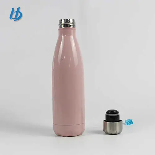 Spray Painted Thermos Hot Selling Coffee Tea Drink Liquid Water Bottle Stainless Steel Cola Bottles