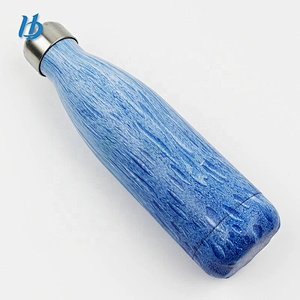 Amazon Hot Sell New Design Portable Thermos Double Wall Stainless Steel Vacuum Flask, Pretty Thermos Flask