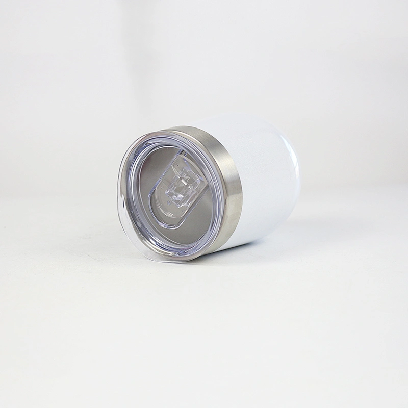 12oz tumbler new products  stainless steel stemless wine glass wine tumbler 12oz stainless steel tumbler