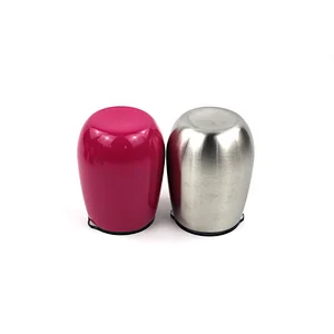 Wholesale in bulk Coffee cup Egg-shaped double wall stainless steel cup high quality wine glasses