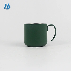 Food grade 12oz coffee cup stainless steel mug coffee custom logo