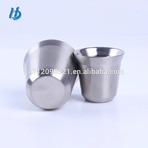 Yongkang Factory OEM BPA Free Best Price High Quality 304 Stainless Steel 60ml/150ml coffee Mug With Gift Box
