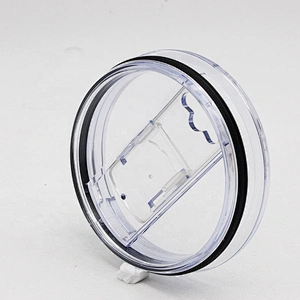 Unique plastic lid,mug lid as material for 30oz or 20oz tumbler easy to open