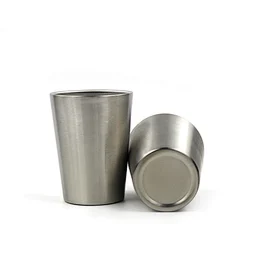 hot selling stainless steel coffee mug disposable cup  custom beer cups
