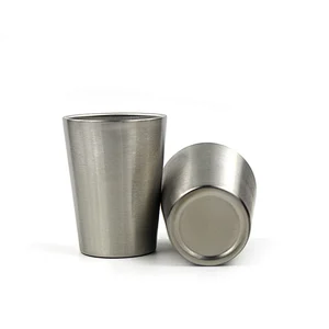 hot selling stainless steel coffee mug disposable cup  custom beer cups