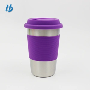 Personalized coffee mug ,food grade 304 stainless steel mug cup customized logo