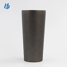 Double wall stainless steel camping mug,tall custom coffee mug wholesale