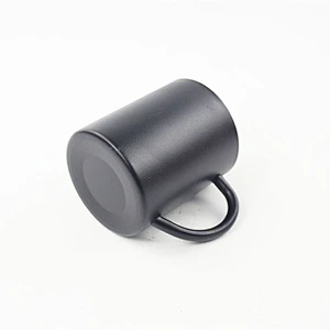 wholesale High quality stainless steel simple office mugs with normal handle