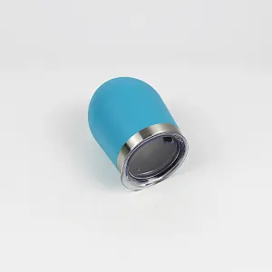 wholesale powder coating 12oz stemless tumbler 12 oz Stainless Steel Wine Tumbler Sippy Cup