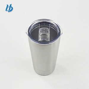 High quality stainless steel coffee mug,350ml beer mug with lid customized logo