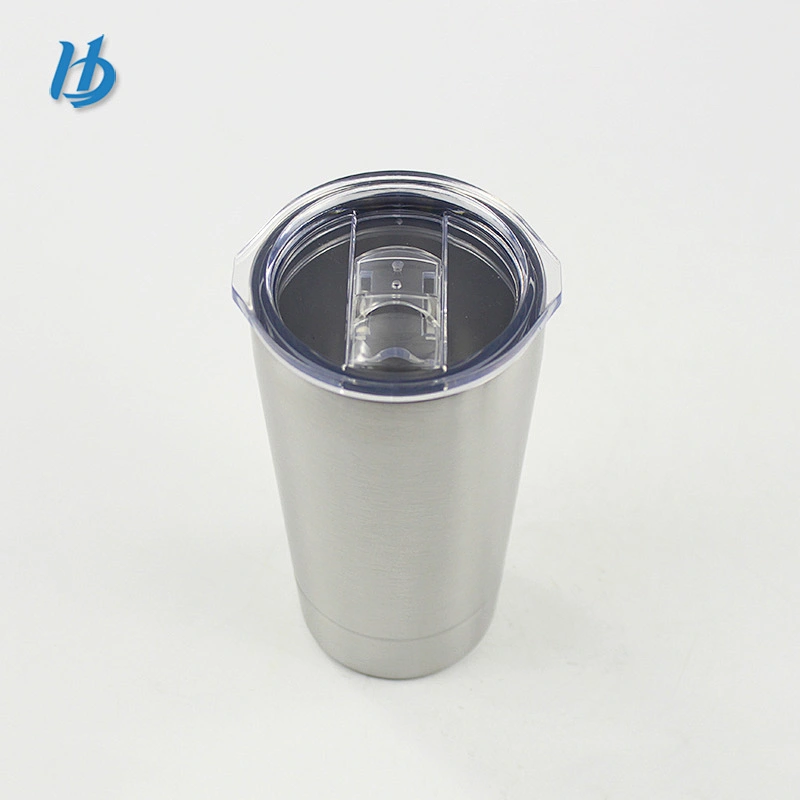 High quality stainless steel coffee mug,350ml beer mug with lid customized logo