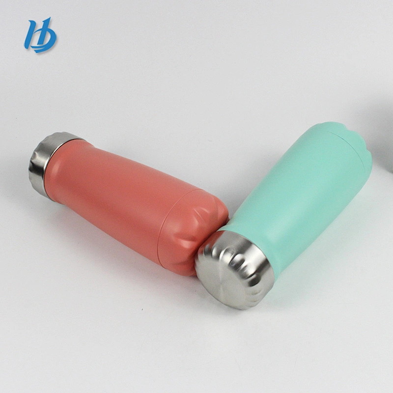 Attractive stainless steel water bottle,500ml insulated cola bottle cute bottle