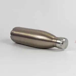 2019 hot selling wholesale factory price stainless steel double wall water bottle double wall drinking water bottle