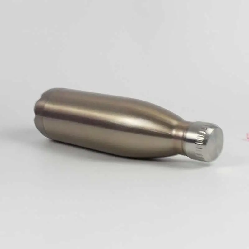 2019 hot selling wholesale factory price stainless steel double wall water bottle double wall drinking water bottle