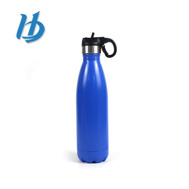 High quality stainless steel water bottle,insulated water bottle custom straw type