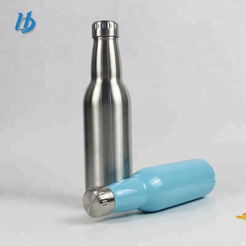 High quality stainless steel insulated water bottle,sport cola bottle custom logo