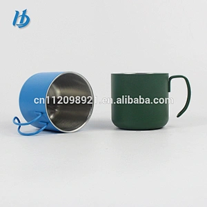 2018 new style hot selling stainless steel 18/8 coffee cup coffee mug disposable cups